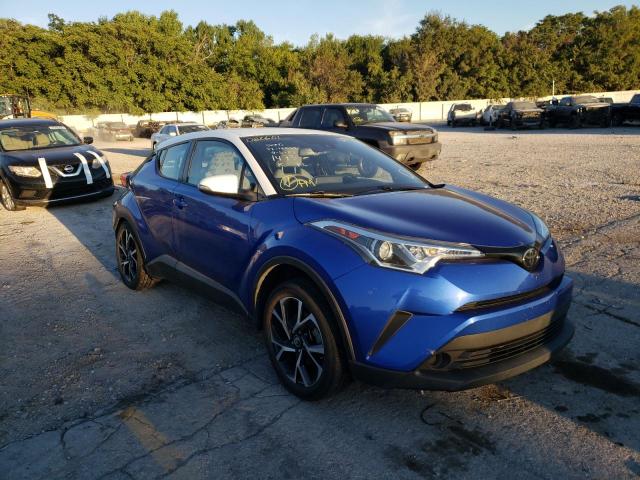2019 Toyota C-HR XLE en venta en Oklahoma City, OK