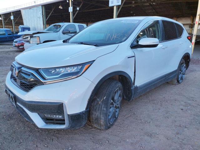 2022 HONDA CR-V EXL - 5J6RT6H82NL005955