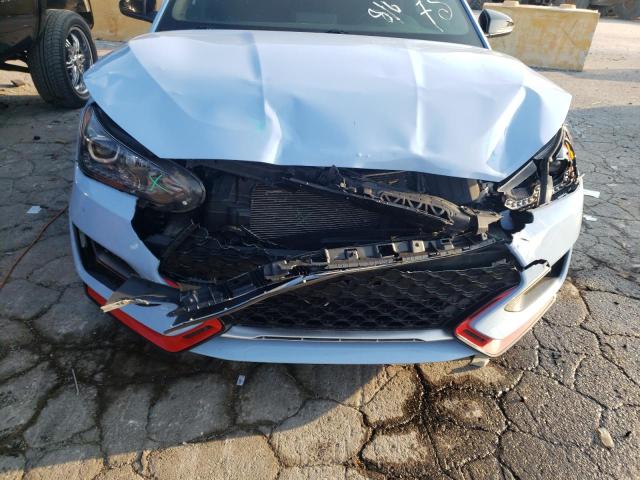 2019 HYUNDAI VELOSTER N KMHT36AHXKU001644