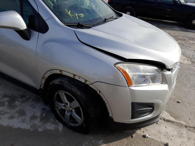 2015 CHEVROLET TRAX 1LS KL7CJPSB7FB094065