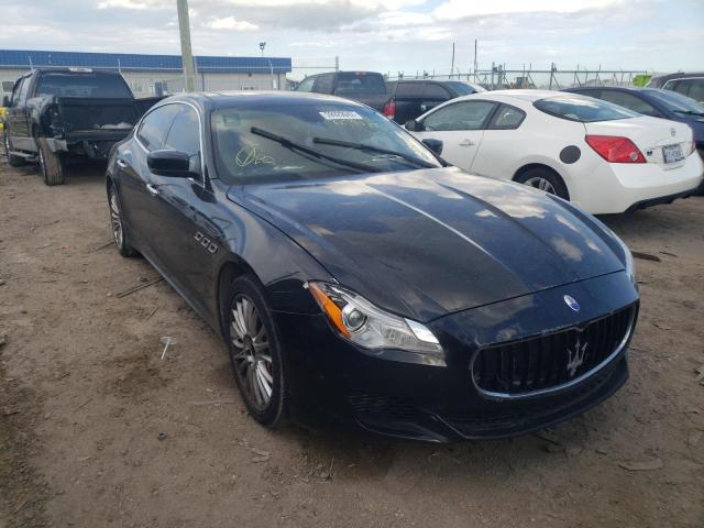 2014 Maserati Quattroporte S