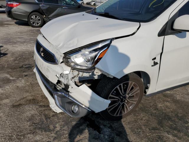 VIN ML32A5HJ2JH000586 2018 MITSUBISHI MIRAGE no.9