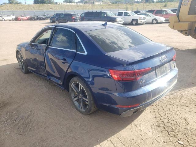 2017 AUDI A4 PRESTIG WAUFNAF41HN060697