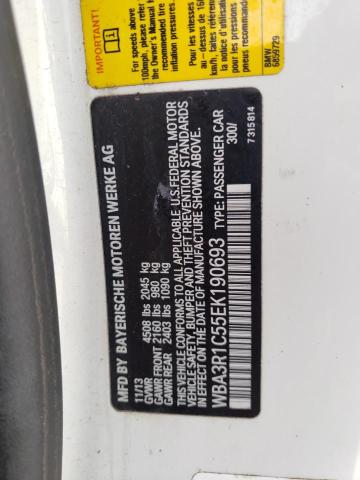 WBA3R1C55EK190693 BMW 435 I