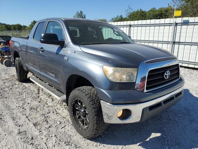 Salvage cars for sale from Copart Prairie Grove, AR: 2008 Toyota Tundra DOU