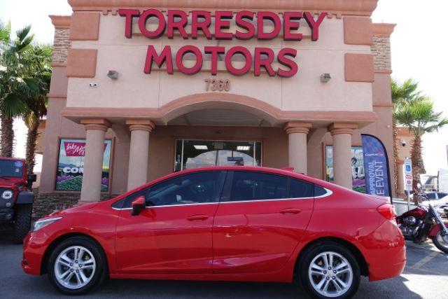 VIN: 1G1BE5SM5G7287482 Auction: COPART Lot: 60080202 Location: TX - EL PASO 1G1BE5SM5G7287482 CHEVROLET CRUZE 2016 SIREN Photo 1