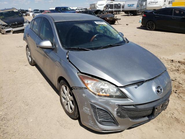 Salvage cars for sale from Copart Amarillo, TX: 2011 Mazda 3 I