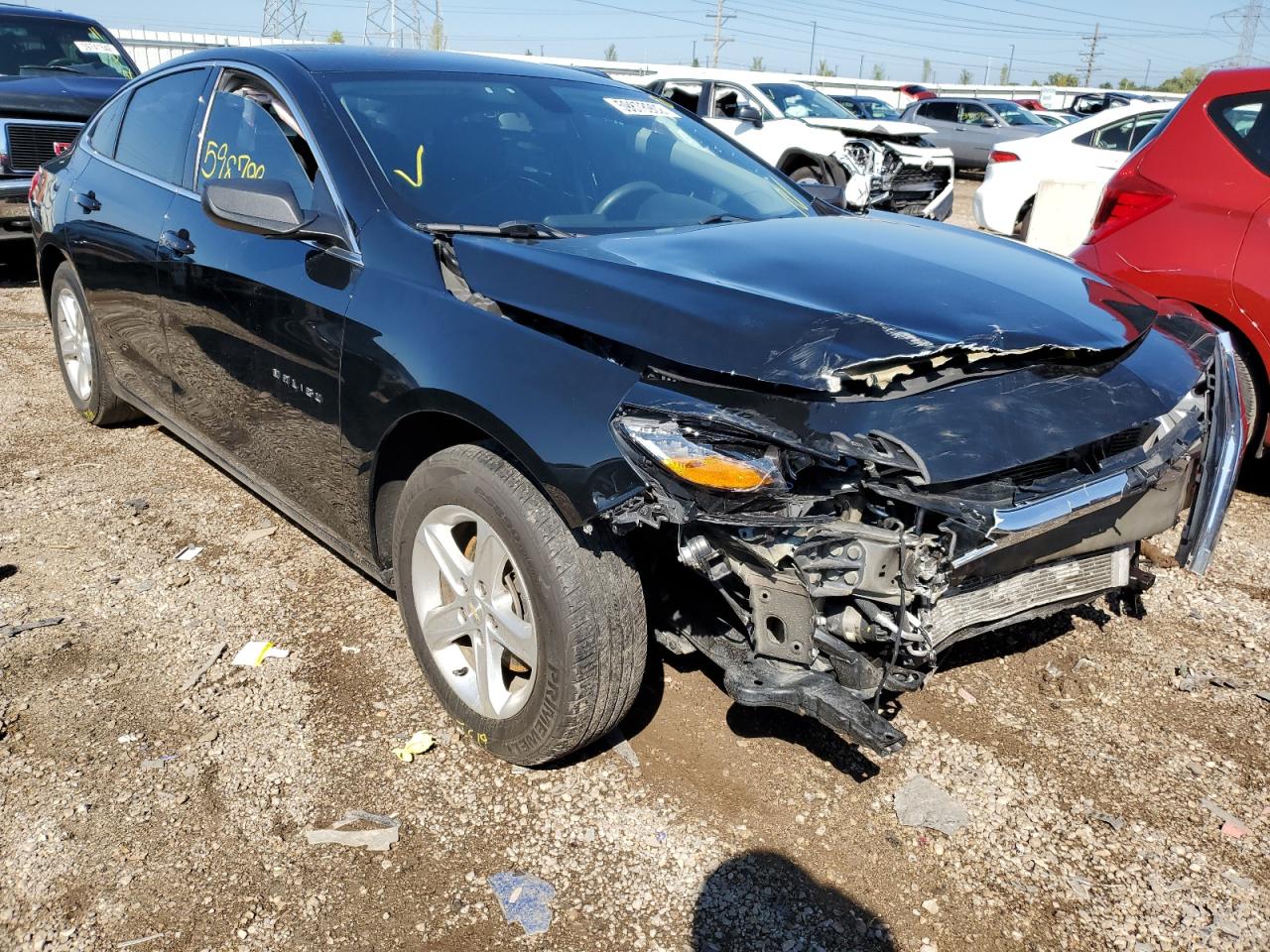 2019 Chevrolet Malibu Ls VIN: 1G1ZB5ST5KF120228 Lot: 59878902