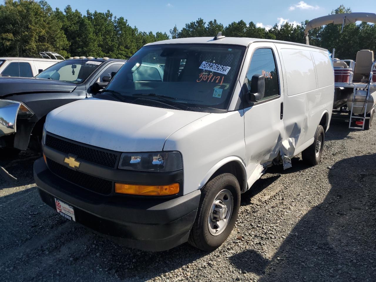 2021 Chevrolet Express G2 for sale at Copart Shreveport, LA Lot #56236 ...