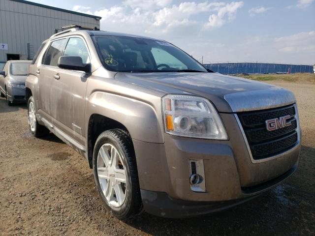 Salvage cars for sale from Copart Rocky View County, AB: 2011 GMC Terrain SL