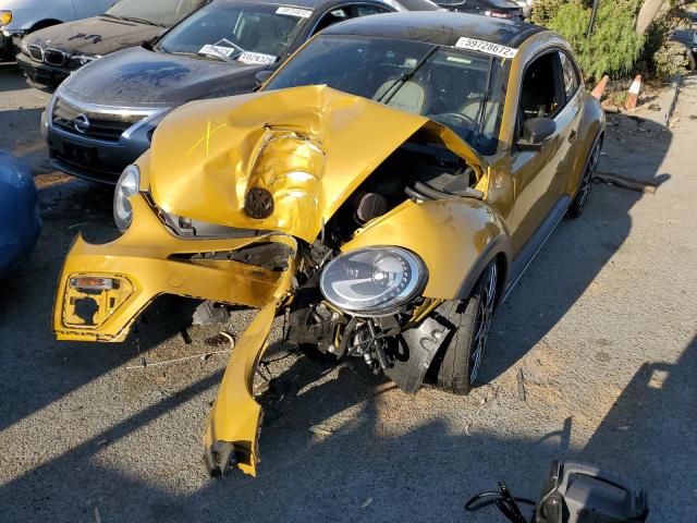 2017 VOLKSWAGEN BEETLE DUN 3VWS17AT6HM618615