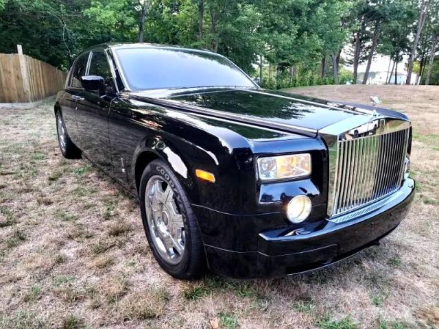 Salvage cars for sale at Candia, NH auction: 2009 Rolls-Royce Phantom