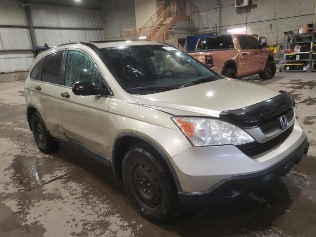 Salvage cars for sale from Copart Montreal Est, QC: 2007 Honda CR-V EX
