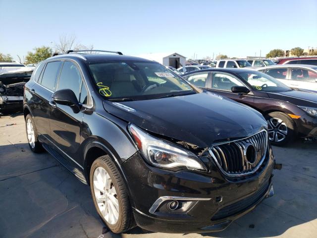 Buick Envision salvage cars for sale: 2017 Buick Envision P