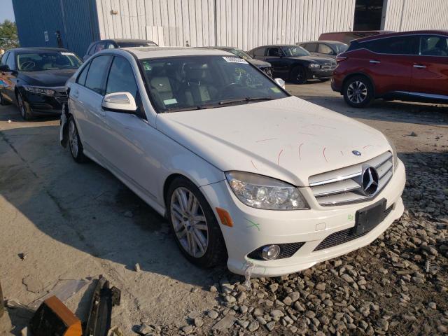Salvage cars for sale from Copart Windsor, NJ: 2009 Mercedes-Benz C300