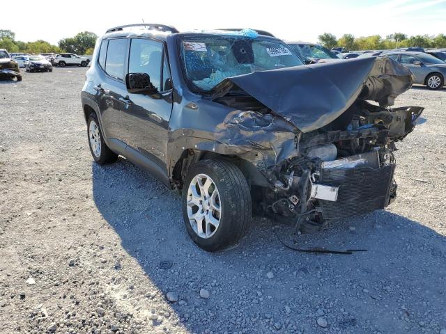 Salvage cars for sale from Copart Wichita, KS: 2016 Jeep Renegade L