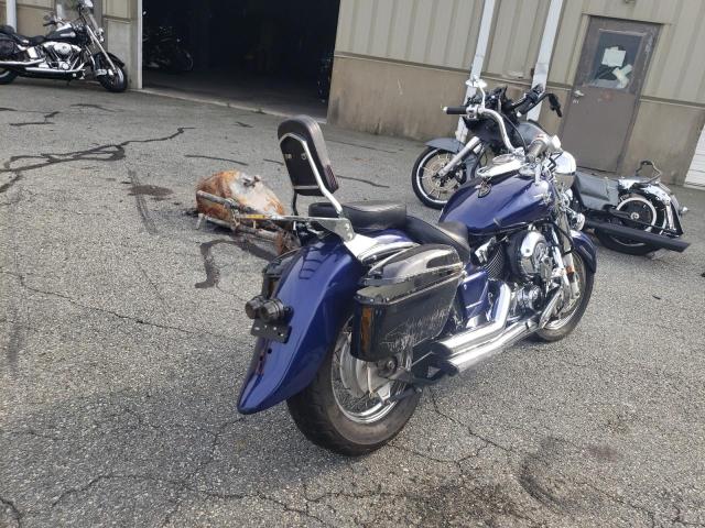 2008 YAMAHA V STAR 650 JYAVM01E68A122707