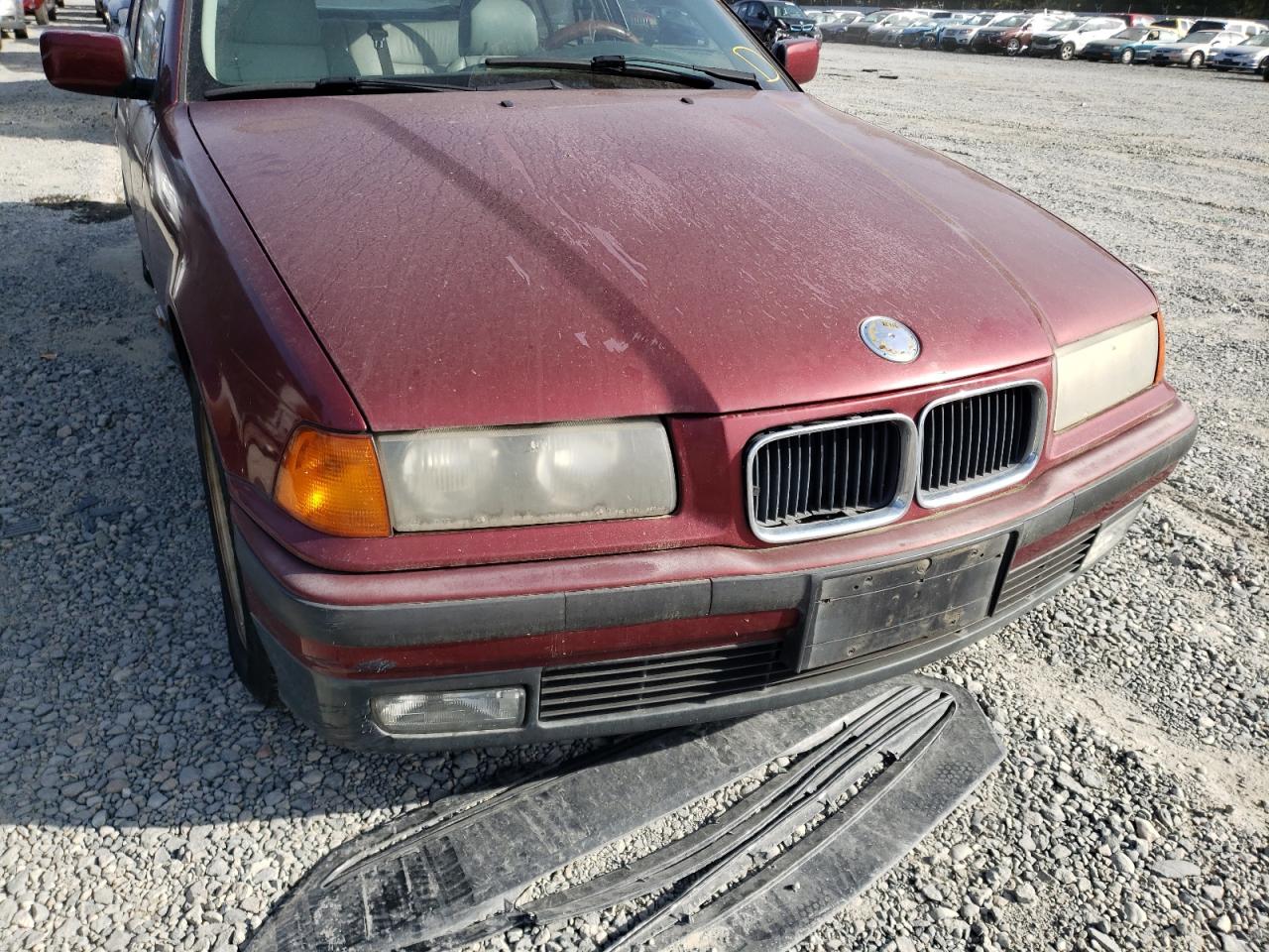 1995 BMW 325 I Automatic for sale at Copart Graham, WA Lot #59675 