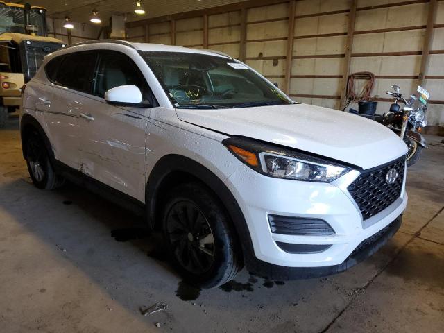 Salvage cars for sale from Copart Columbia Station, OH: 2020 Hyundai Tucson Limited