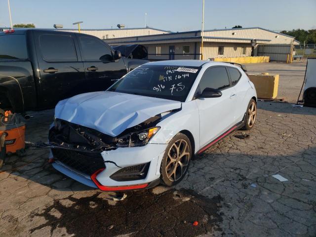 2019 HYUNDAI VELOSTER N KMHT36AHXKU001644