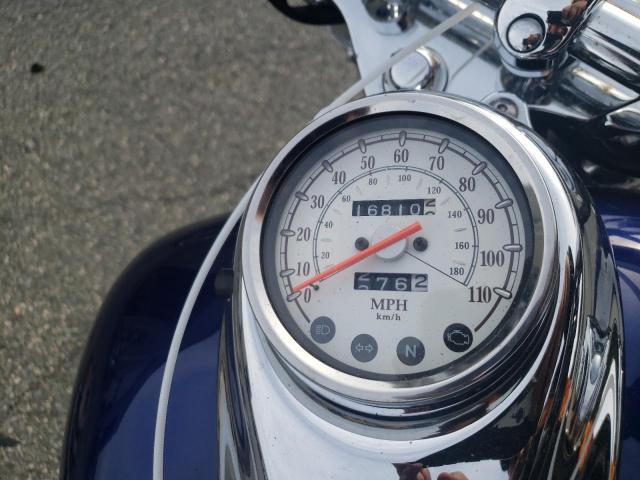 2008 YAMAHA V STAR 650 JYAVM01E68A122707