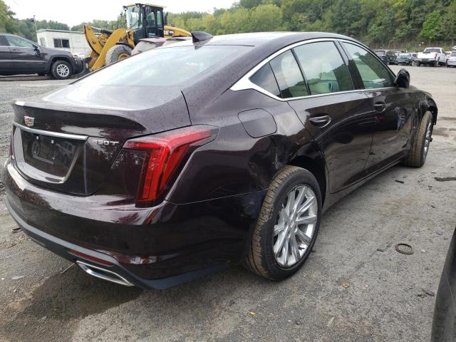 2021 CADILLAC CT5 LUXURY 1G6DX5RK7M0107909