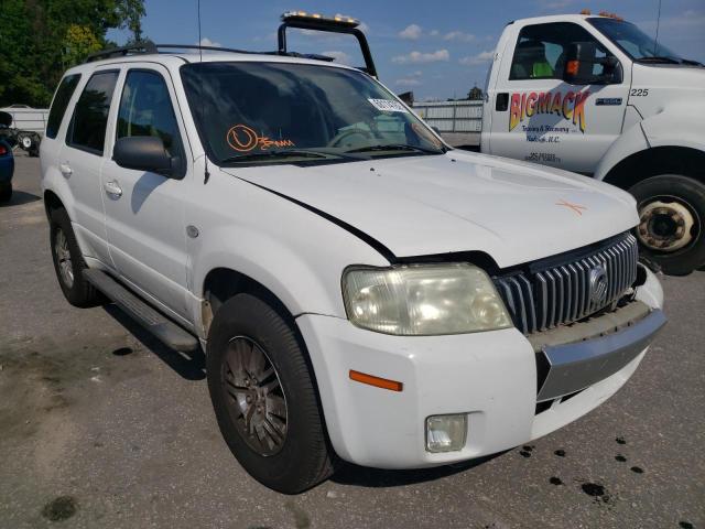 Salvage cars for sale from Copart Dunn, NC: 2007 Mercury Mariner PR