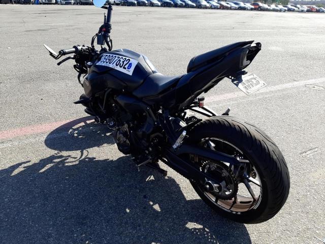 2019 YAMAHA MT07 C JYARM27Y1KA000830
