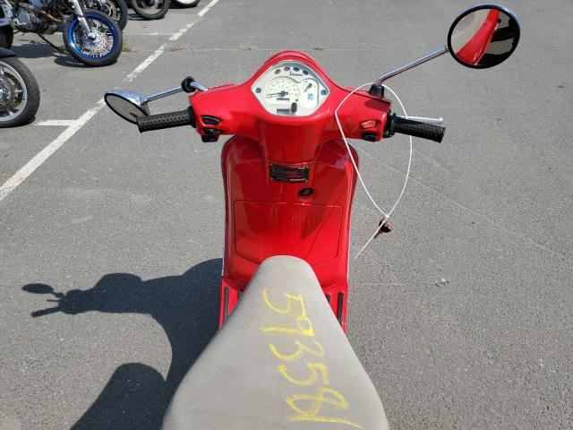 2009 VESPA LX 150 ZAPM448F795015874