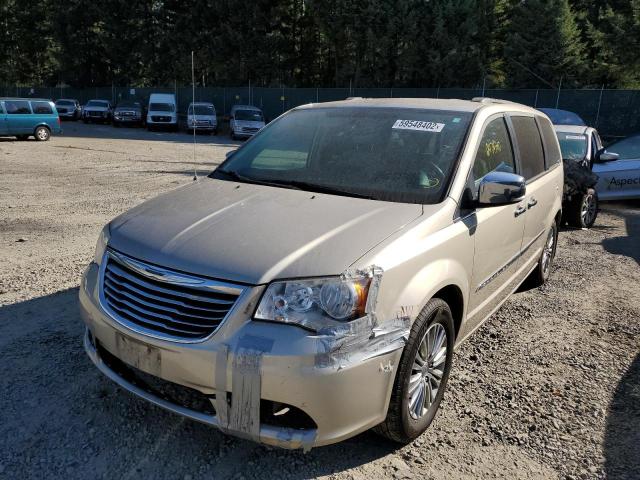 2014 CHRYSLER TOWN & COU - 2C4RC1CG0ER115918