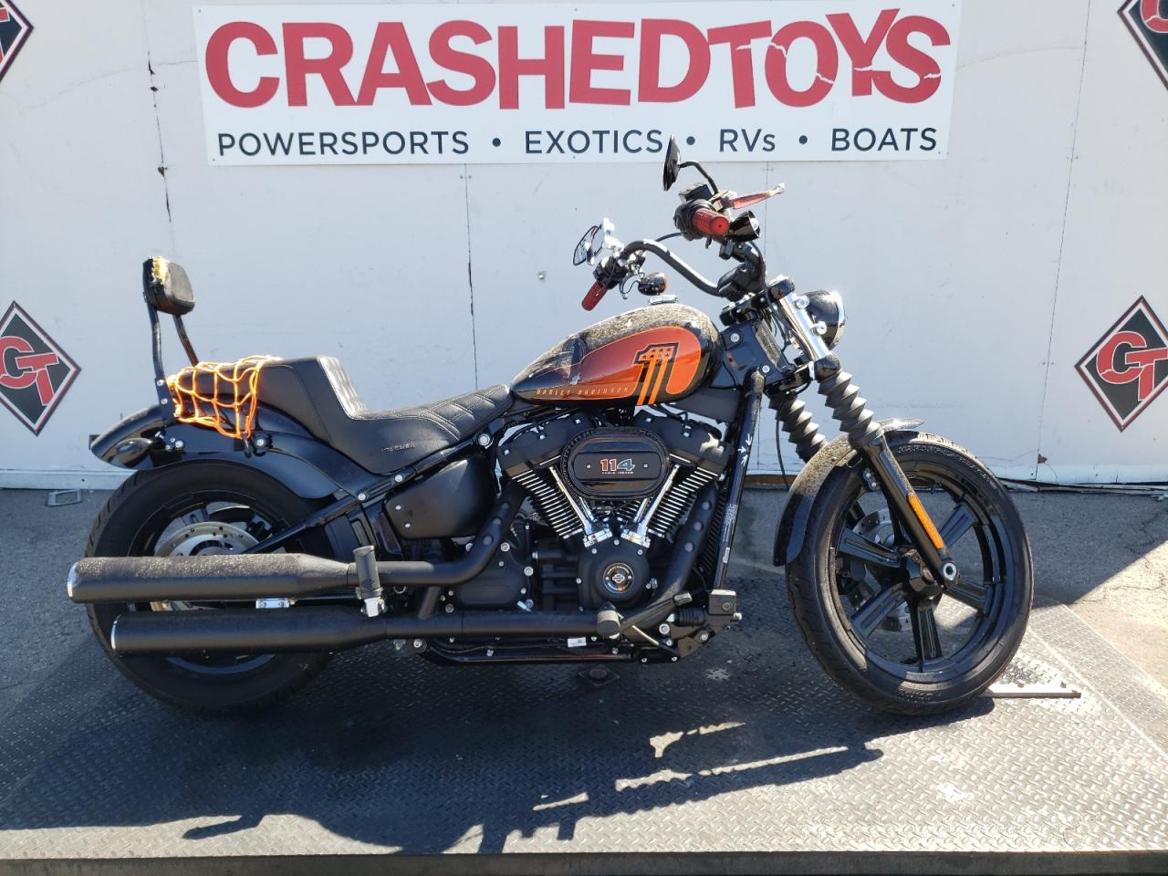 1HD1YYK25NB033824 HARLEY-DAVIDSON FXBBS 2022