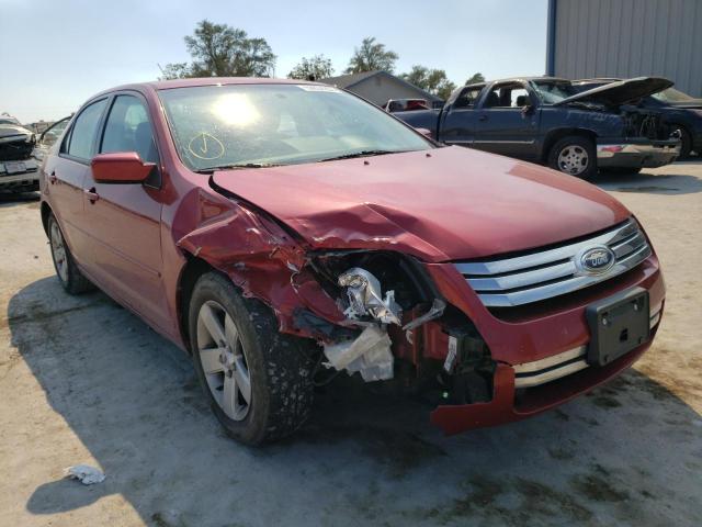 2007 Ford Fusion Se en Venta en Sikeston, MO - Front End