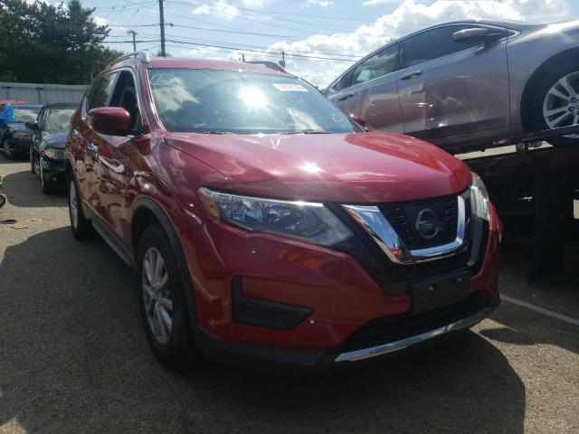 Salvage cars for sale from Copart Moraine, OH: 2017 Nissan Rogue S