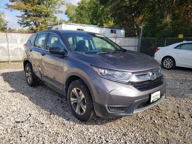 Salvage cars for sale from Copart Northfield, OH: 2019 Honda CR-V LX