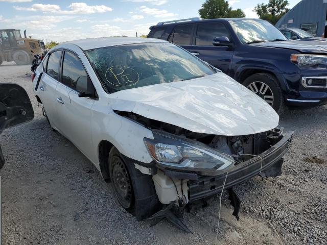 Salvage cars for sale from Copart Wichita, KS: 2016 Nissan Sentra S