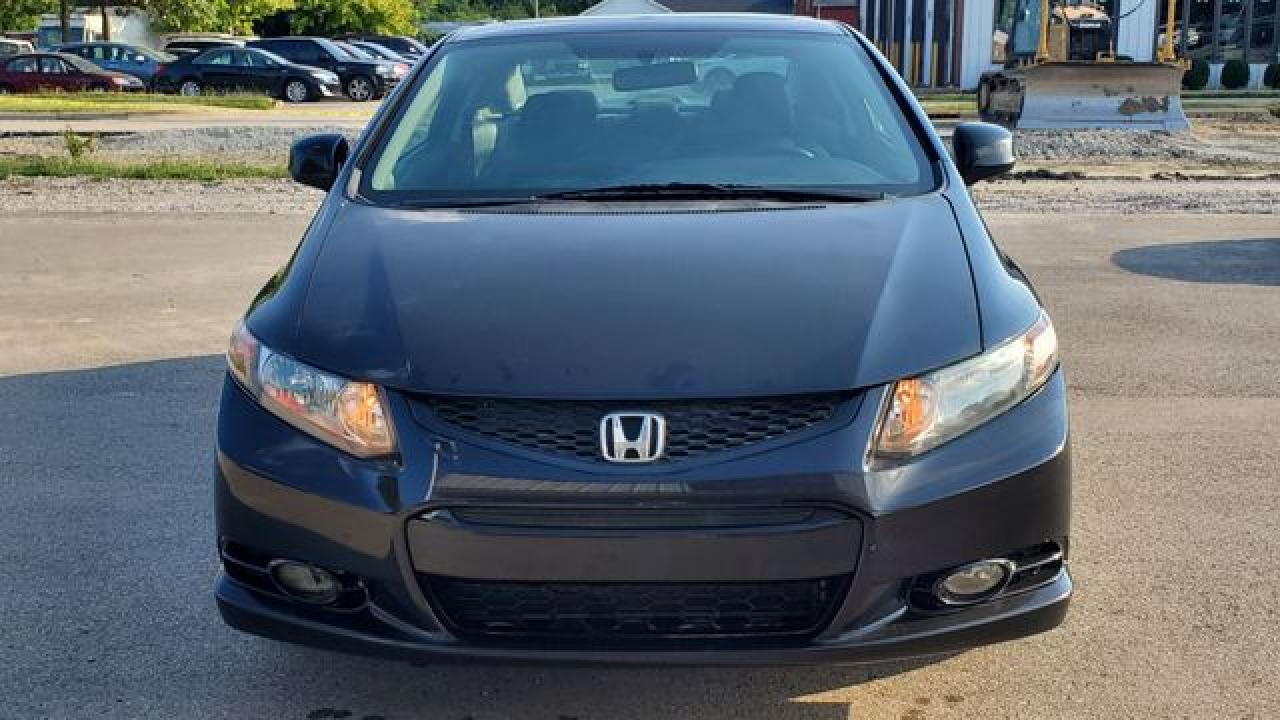 2HGFG4A57CH700090 2012 Honda Civic Si