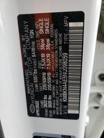 2022 HYUNDAI IONIQ 5 SE KM8KN4AE5NU098059