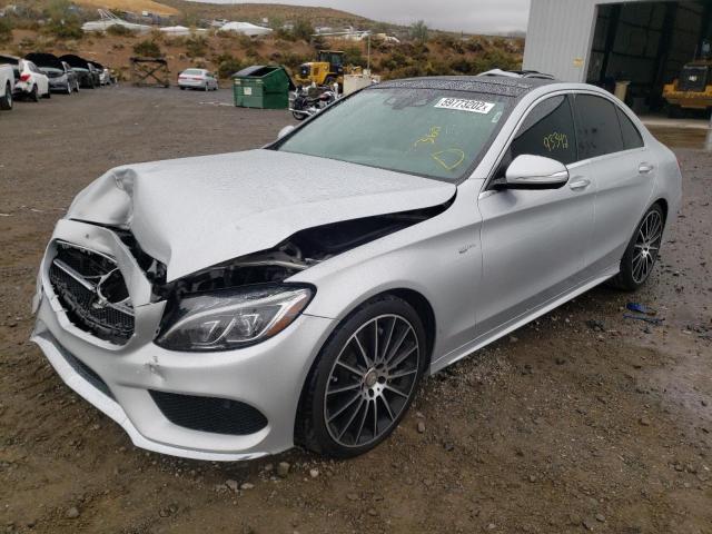 2015 MERCEDES-BENZ C 400 4MAT 55SWF6GB8FU012697