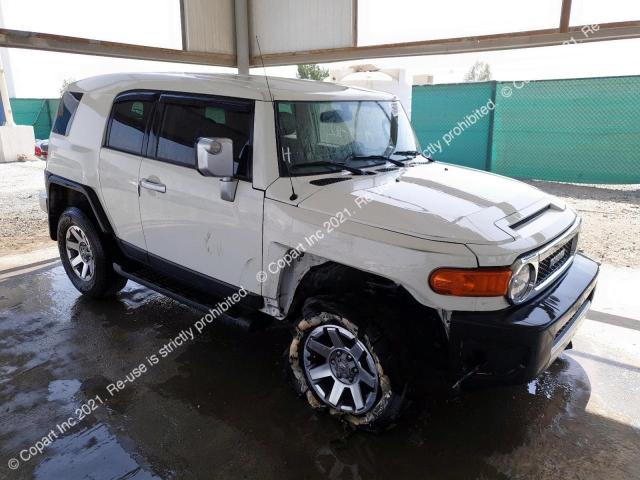 2016 TOYOTA FJ CRUISER Sale At Copart Middle East