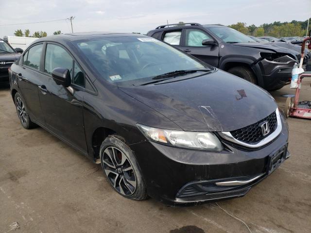 Salvage cars for sale from Copart New Britain, CT: 2014 Honda Civic EX