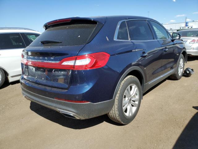 2017 LINCOLN MKX PREMIE 2LMPJ8JP7HBL47454