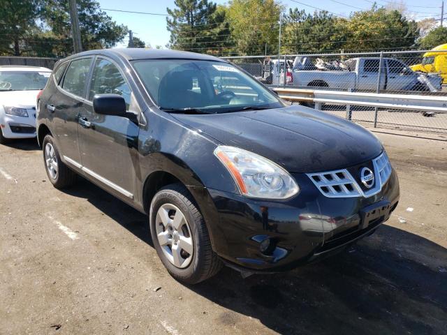 Salvage cars for sale from Copart Denver, CO: 2012 Nissan Rogue S