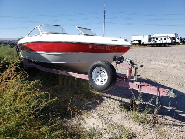 Salvage boats for sale at Magna, UT auction: 2005 Boat 18STINGRAY