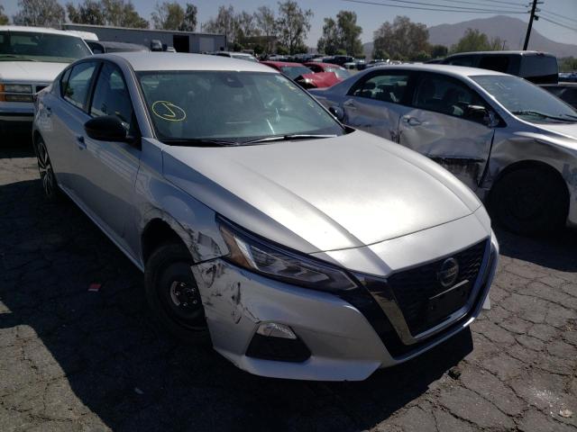 Salvage cars for sale from Copart Colton, CA: 2021 Nissan Altima SR