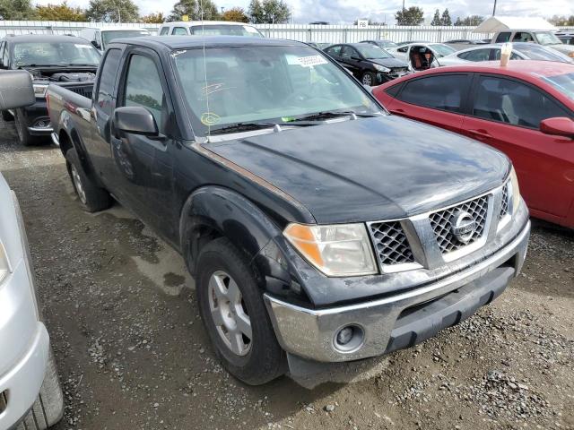 Salvage trucks for sale at Sacramento, CA auction: 2007 Nissan Frontier K