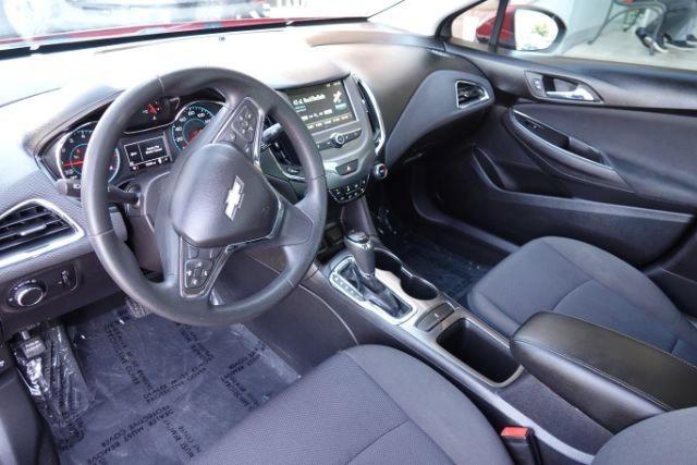 VIN: 1G1BE5SM5G7287482 Auction: COPART Lot: 60080202 Location: TX - EL PASO 1G1BE5SM5G7287482 CHEVROLET CRUZE 2016 SIREN Photo 10