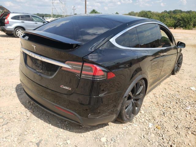 2018 Tesla Model X el X(VIN: 5YJXCBE41JF142972