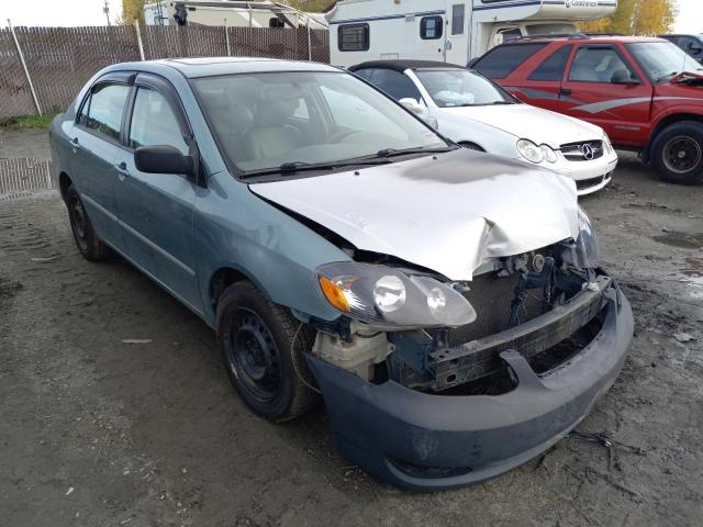 Salvage cars for sale from Copart Anchorage, AK: 2006 Toyota Corolla CE