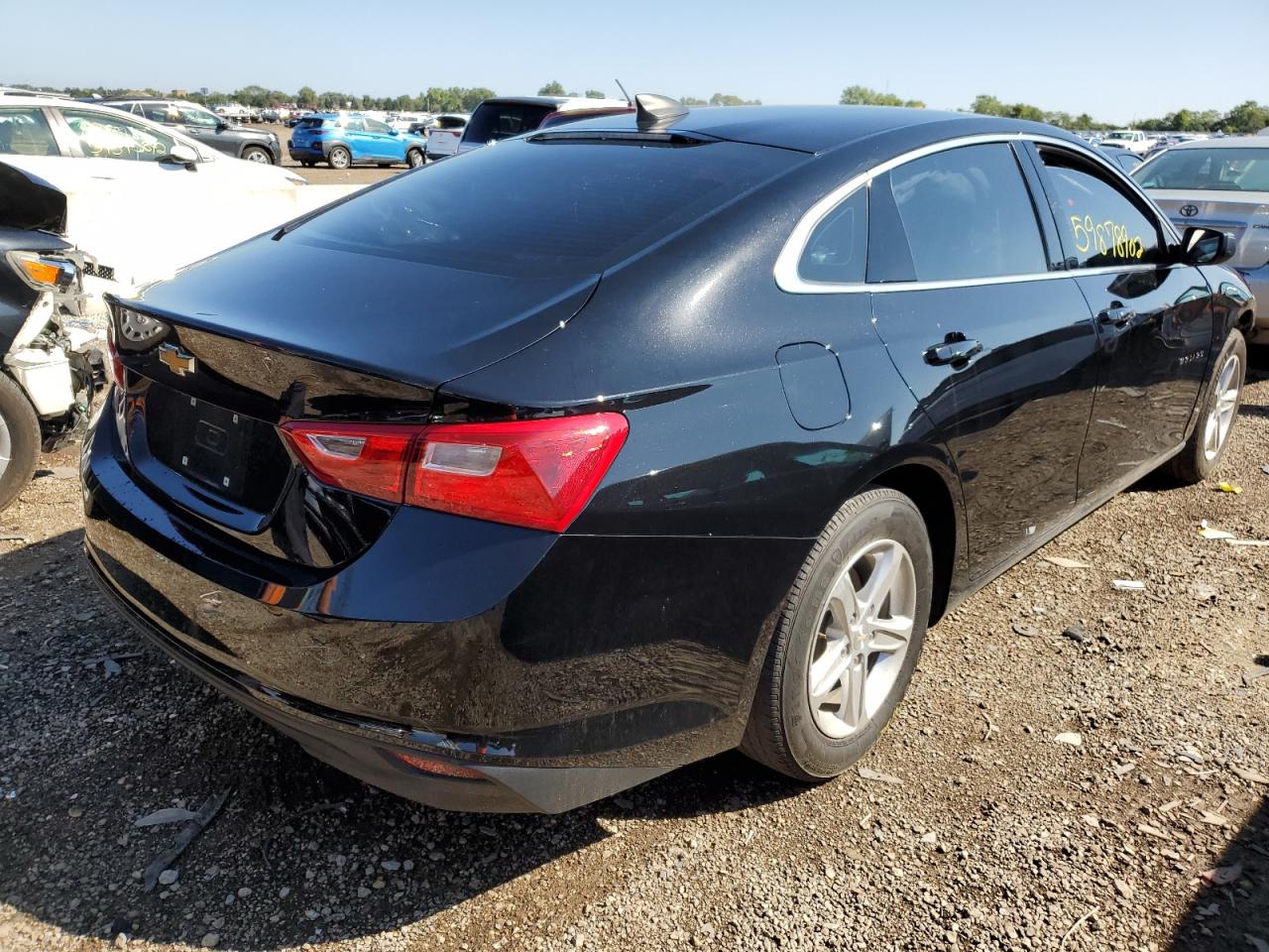 1G1ZB5ST5KF120228 2019 Chevrolet Malibu Ls