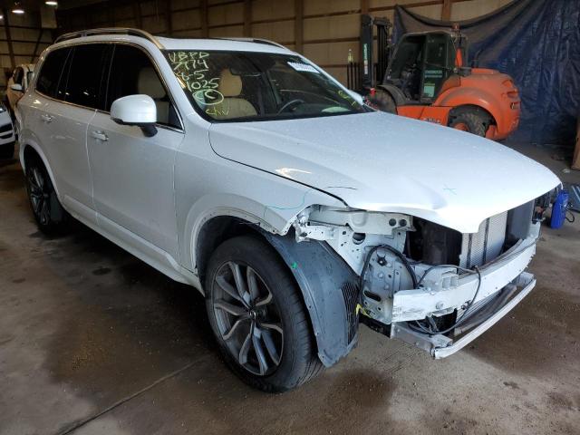 Salvage cars for sale from Copart Columbia Station, OH: 2017 Volvo XC90 T6